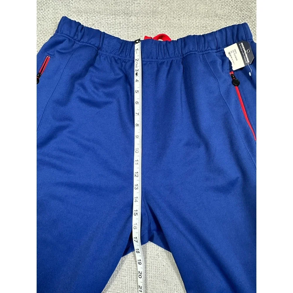 Rocawear Pants Mens 2XL Marine Blue Wide Leg Pull On Streetwear Hip Hop
